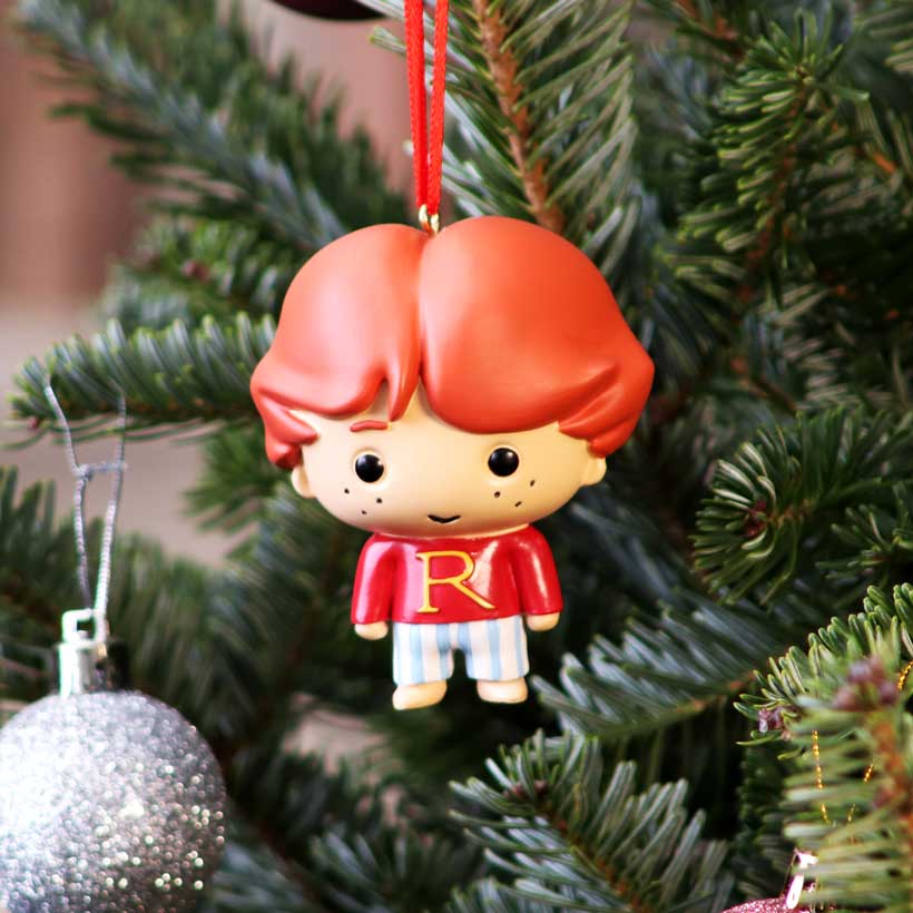Harry Potter Chibi Ron Hanging Festive Decorative Ornament Christmas Decorations 2