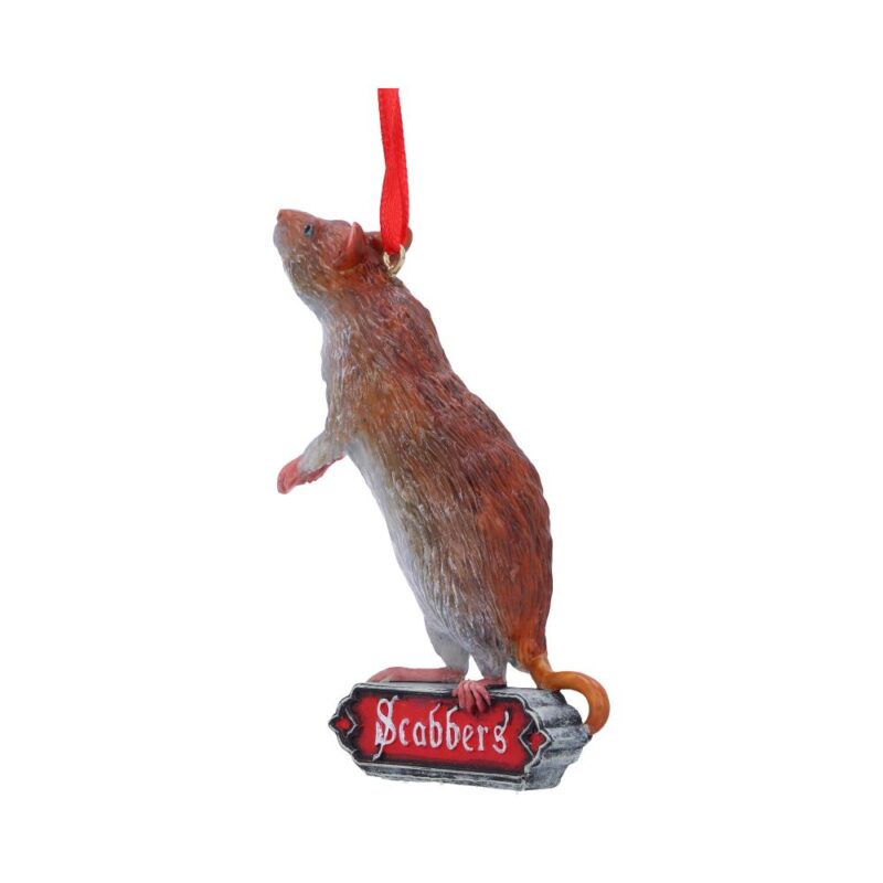 Harry Potter Scabbers Ron Weasley Rat Hanging Festive Decorative Ornament Christmas Decorations 3