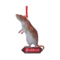 Harry Potter Scabbers Ron Weasley Rat Hanging Festive Decorative Ornament Christmas Decorations 2