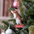Harry Potter Scabbers Ron Weasley Rat Hanging Festive Decorative Ornament Christmas Decorations 10