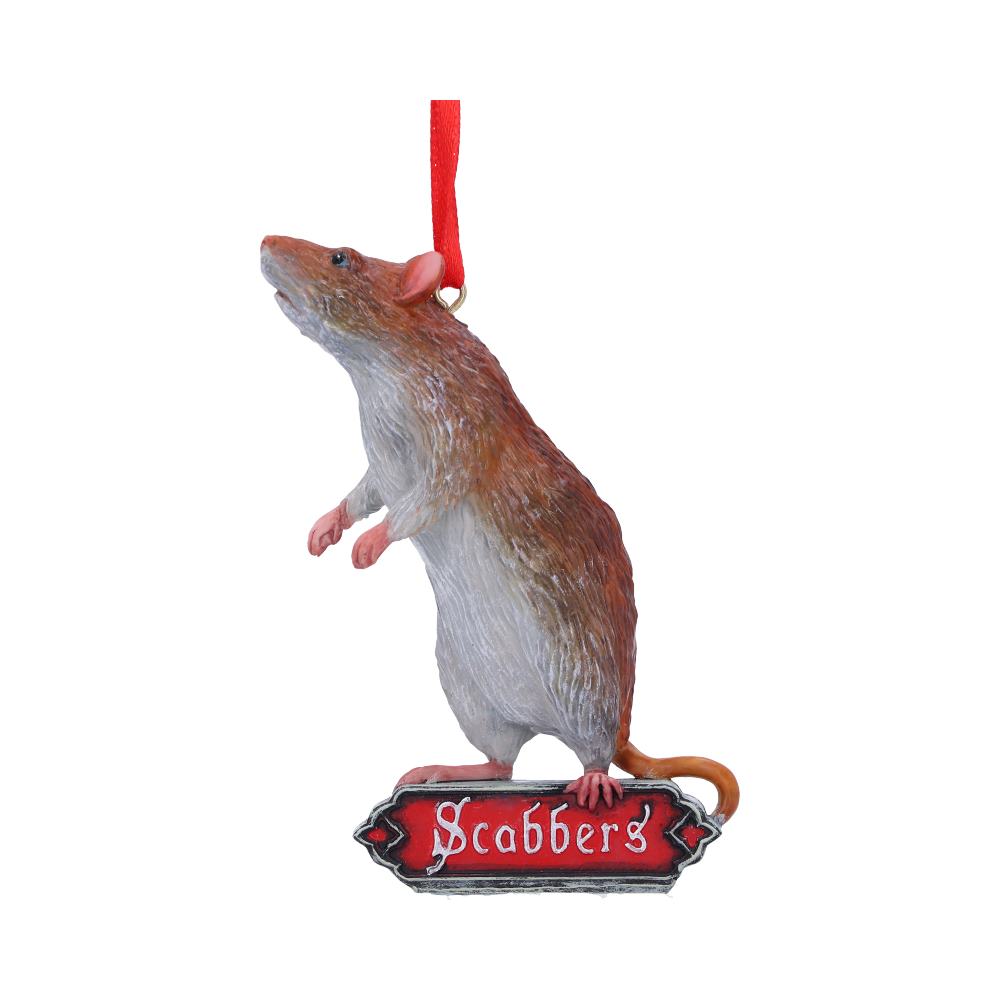 Harry Potter Scabbers Ron Weasley Rat Hanging Festive Decorative Ornament Christmas Decorations