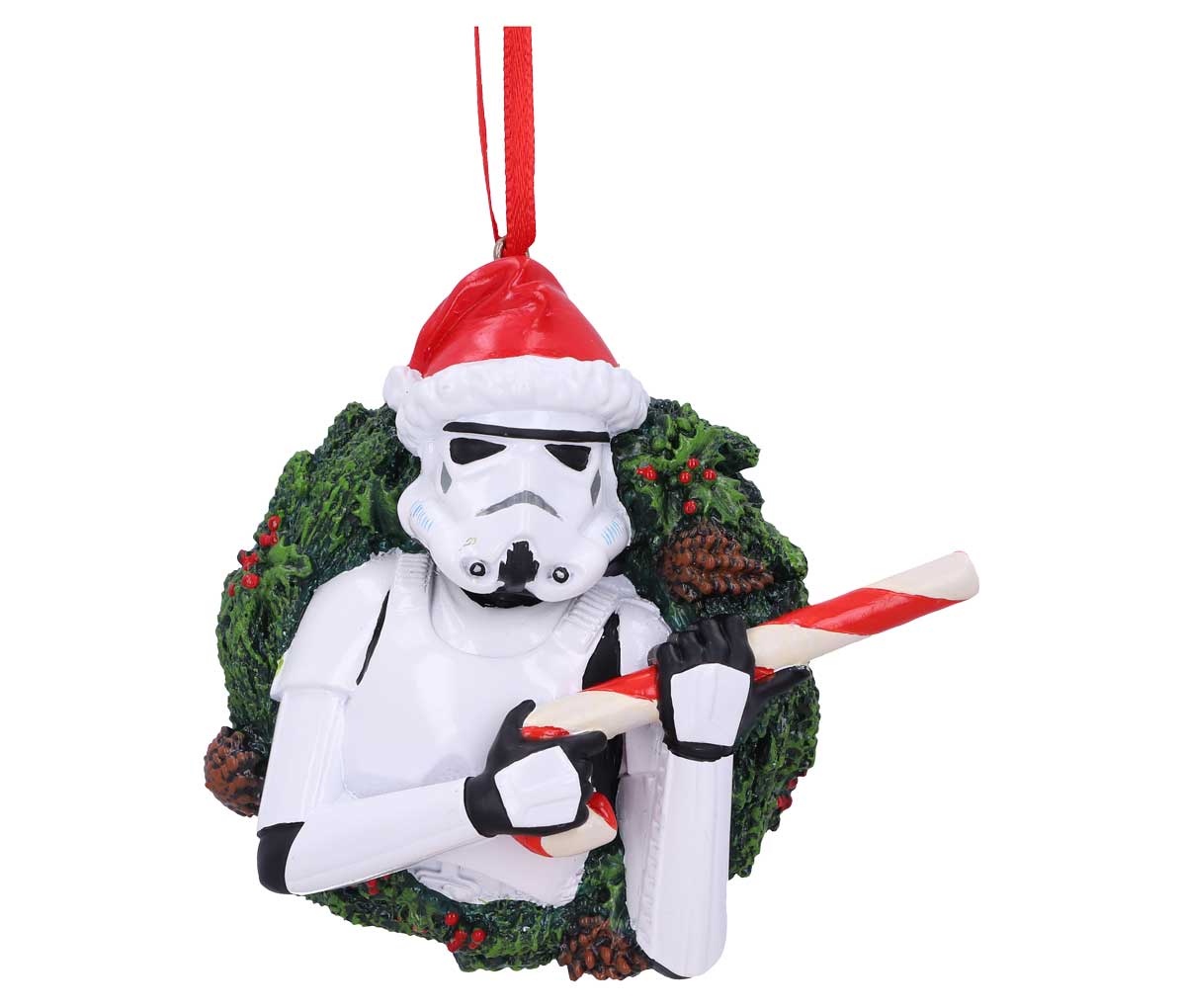 Officially Licensed Stormtrooper Wreath Hanging Ornament Christmas Decorations