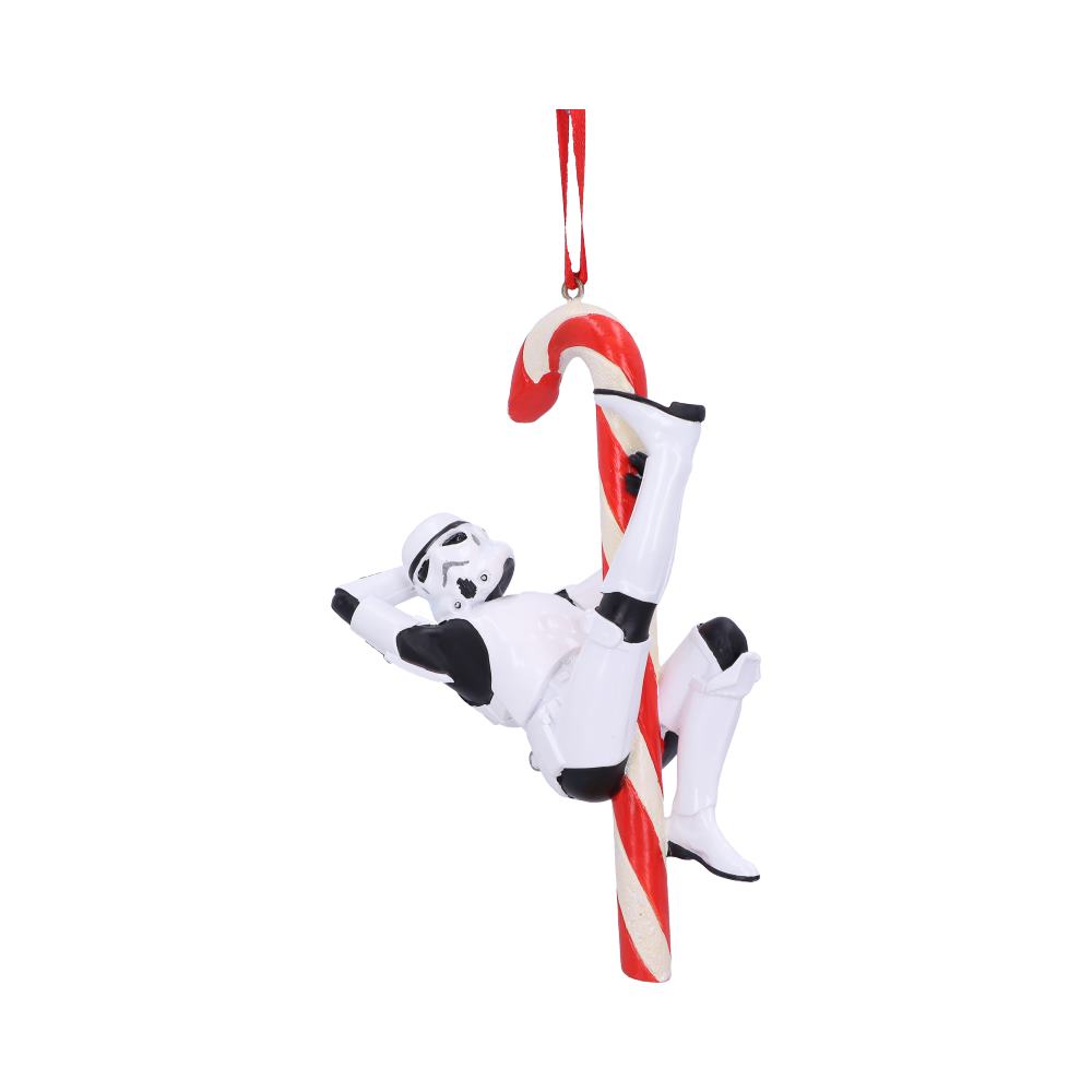 Officially Licensed Stormtrooper Candy Cane Hanging Ornament 12cm Christmas Decorations 2