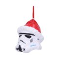 Officially Licensed Stormtrooper Santa Hat Hanging Ornament 8.3cm Christmas Decorations 4