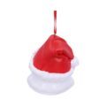 Officially Licensed Stormtrooper Santa Hat Hanging Ornament 8.3cm Christmas Decorations 6