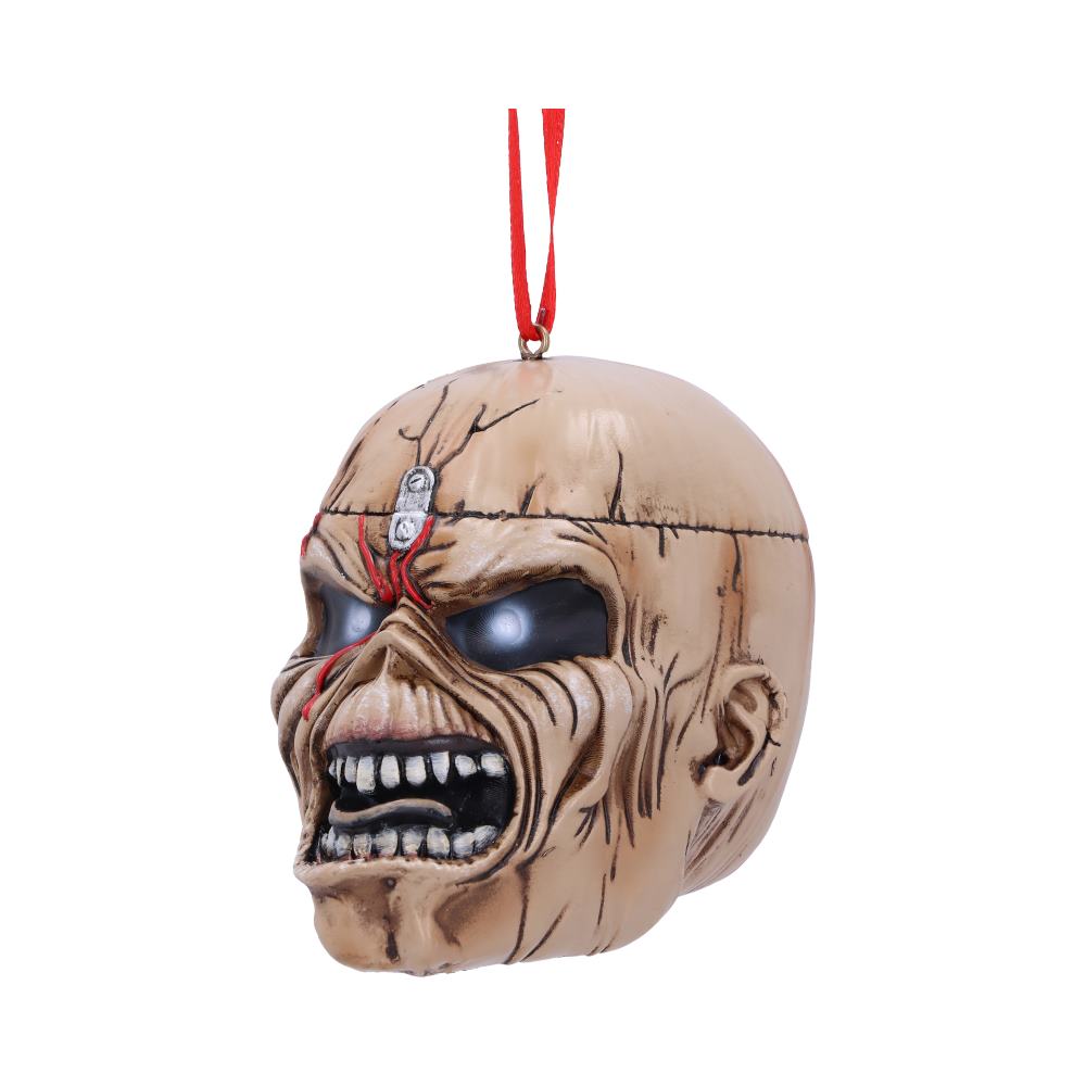 Officially Licensed Iron Maiden Trooper Eddie Hanging Ornament Christmas Decorations 2