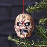 Iron Maiden Trooper Eddie Hanging Ornament Officially Licensed Christmas Decorations 2
