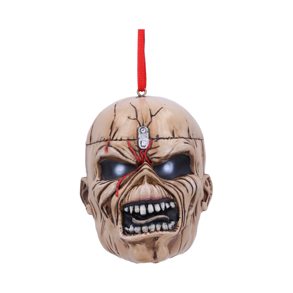 Officially Licensed Iron Maiden Trooper Eddie Hanging Ornament Christmas Decorations