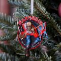 Iron Maiden The Trooper Hanging Ornament 8.5cm Christmas Decorations 10