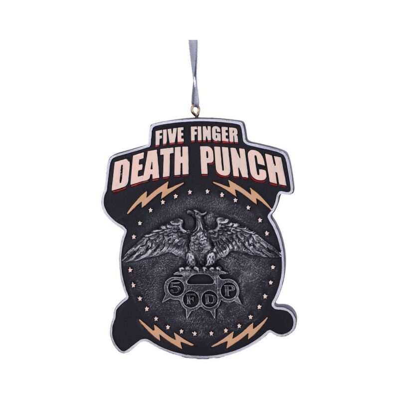 Five Finger Death Punch Hanging Ornament 9.5cm Christmas Decorations 7