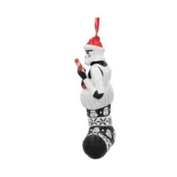 Star Wars Original Stormtrooper in Stocking Hanging Ornament 11.5cm Christmas Decorations 2