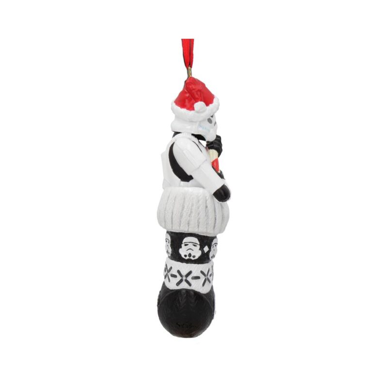Officially Licensed Stormtrooper in Stocking Hanging Ornament 11.5cm Christmas Decorations 7