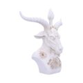 White Baphomet Bust 33.5cm Figurines Large (30-50cm) 8