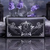 Nemesis Now Malpuss Embossed Purse 18.5cm Gifts & Games 2