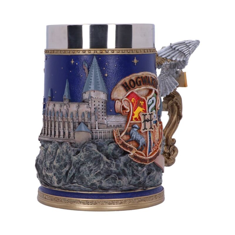Harry Potter Hogwarts Collectible Tankard 15.5cm Homeware 7