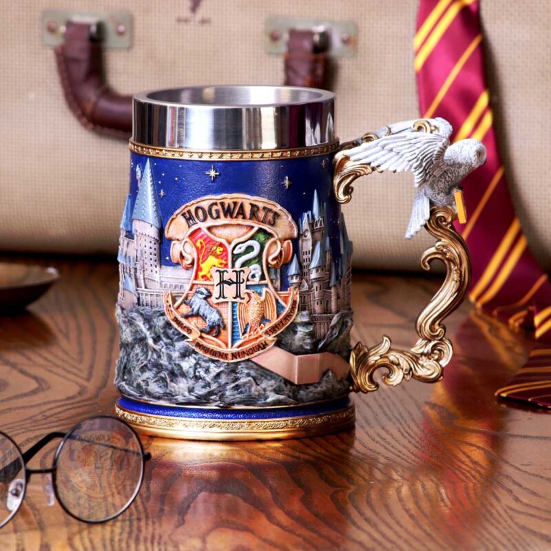 Harry Potter Hogwarts Collectible Tankard 15.5cm Homeware 3
