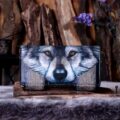 Guardian Wolf Embossed Purse 18.5cm Gifts & Games 10