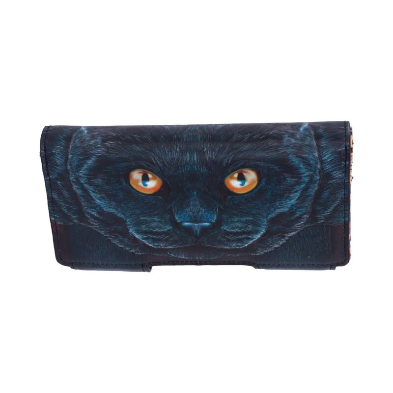 Lisa Parker Guardian Black Cat Embossed Purse 18.5cm Gifts & Games 9