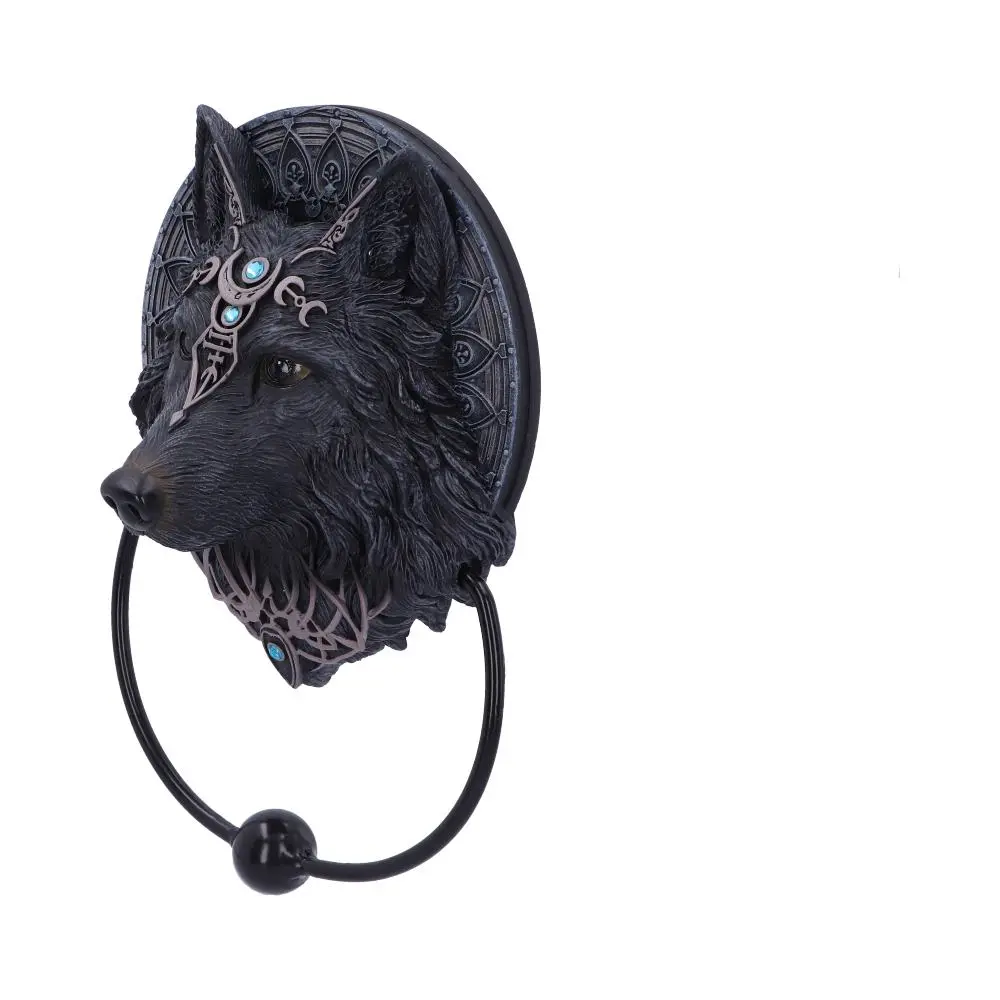 Nemesis Now Wolf Moon Door Knocker 20.5cm Door Knockers 7 Nemesis Now Wolf Moon Door Knocker 20.5cm Door Knockers 7