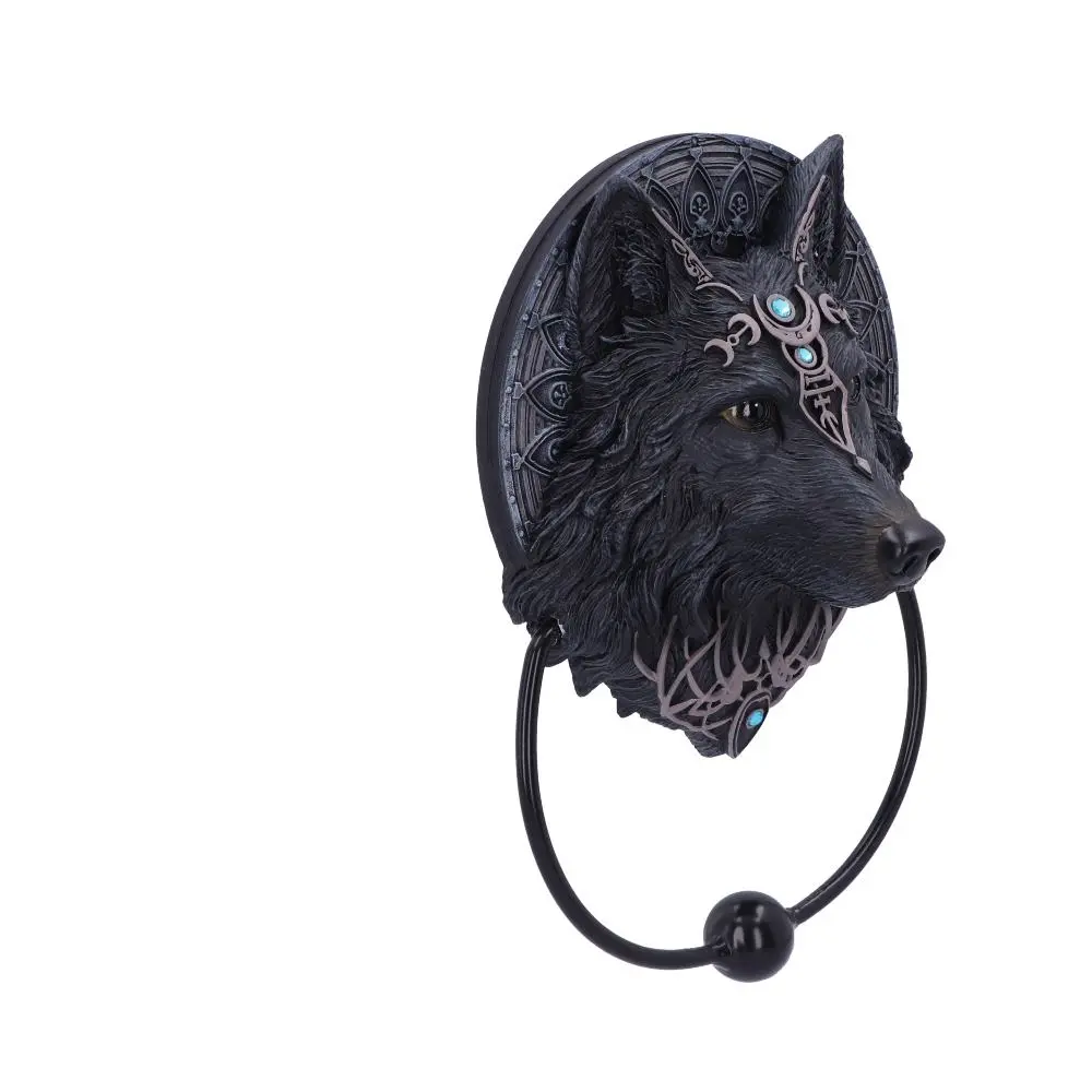 Nemesis Now Wolf Moon Door Knocker 20.5cm Door Knockers 13 Nemesis Now Wolf Moon Door Knocker 20.5cm Door Knockers 13