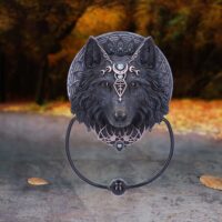 Nemesis Now Wolf Moon Door Knocker 20.5cm Door Knockers 2