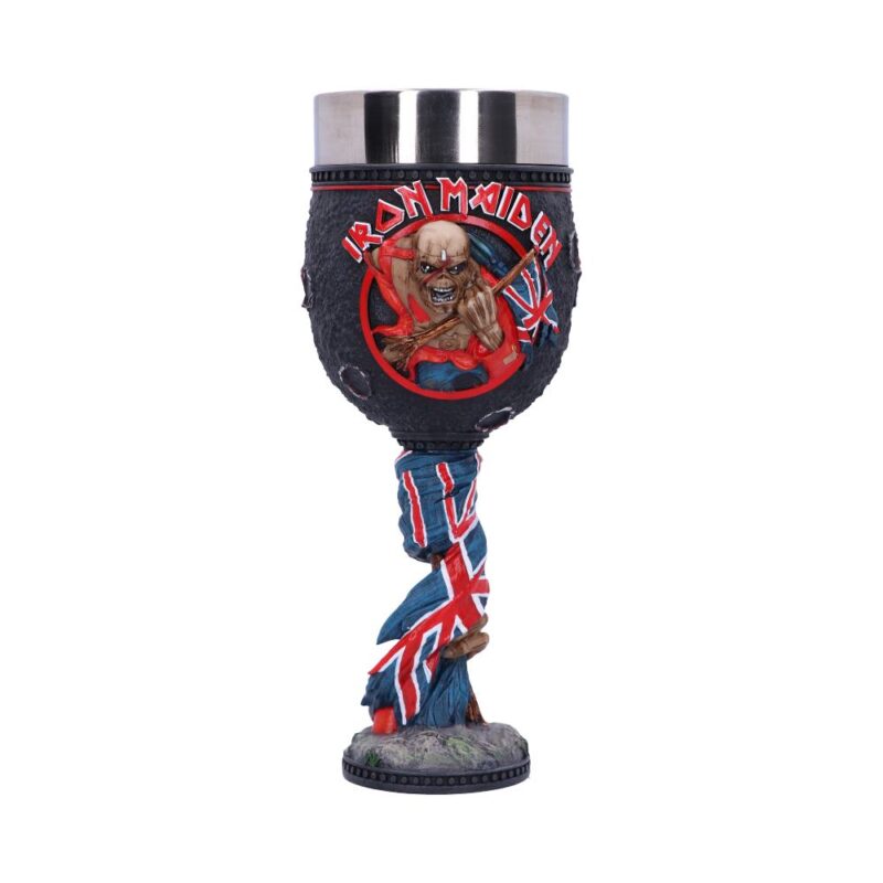 Iron Maiden The Trooper Goblet 19.5cm Goblets & Chalices 5