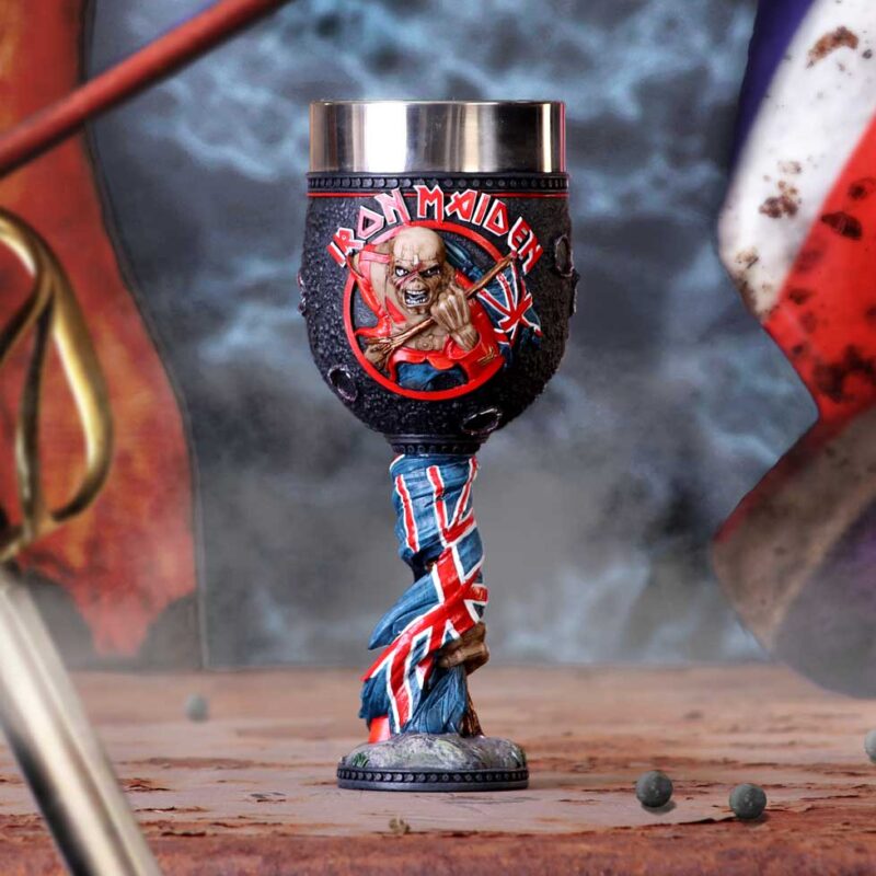 Iron Maiden The Trooper Goblet 19.5cm Goblets & Chalices 9