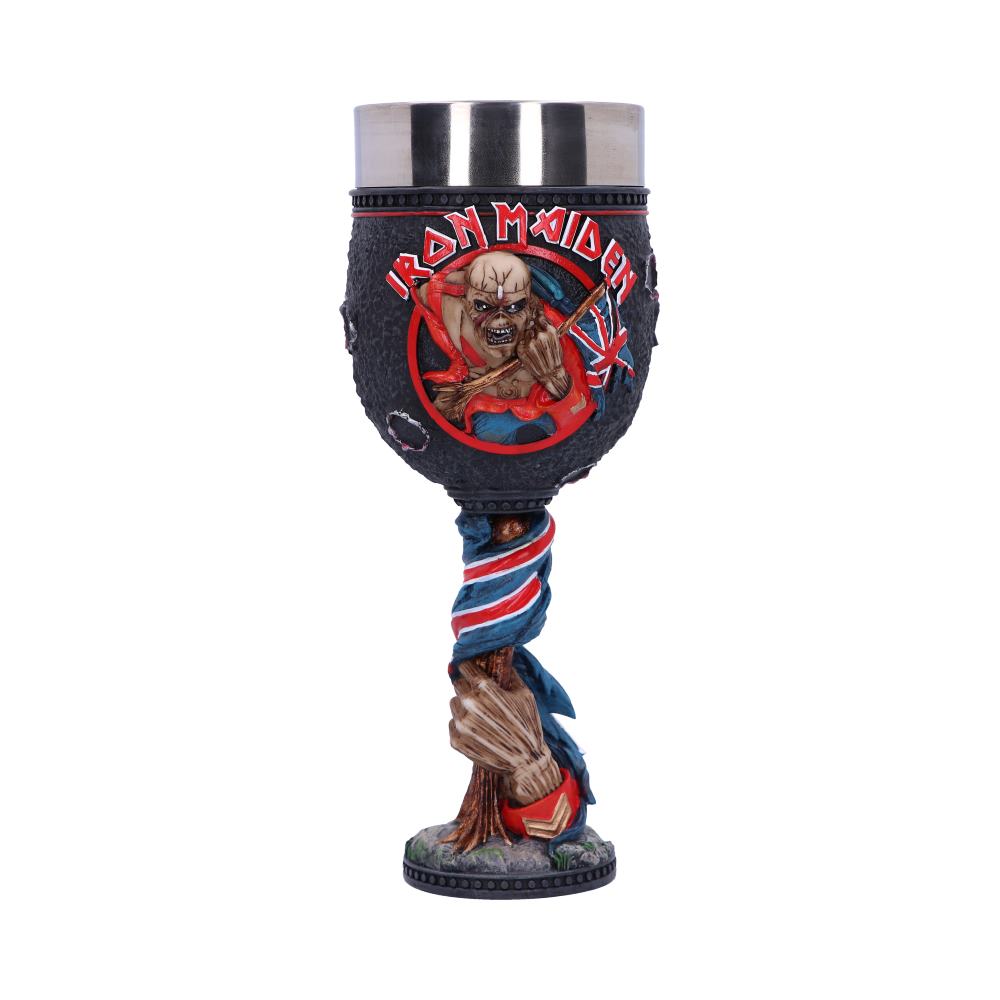 Iron Maiden The Trooper Goblet 19.5cm Goblets & Chalices
