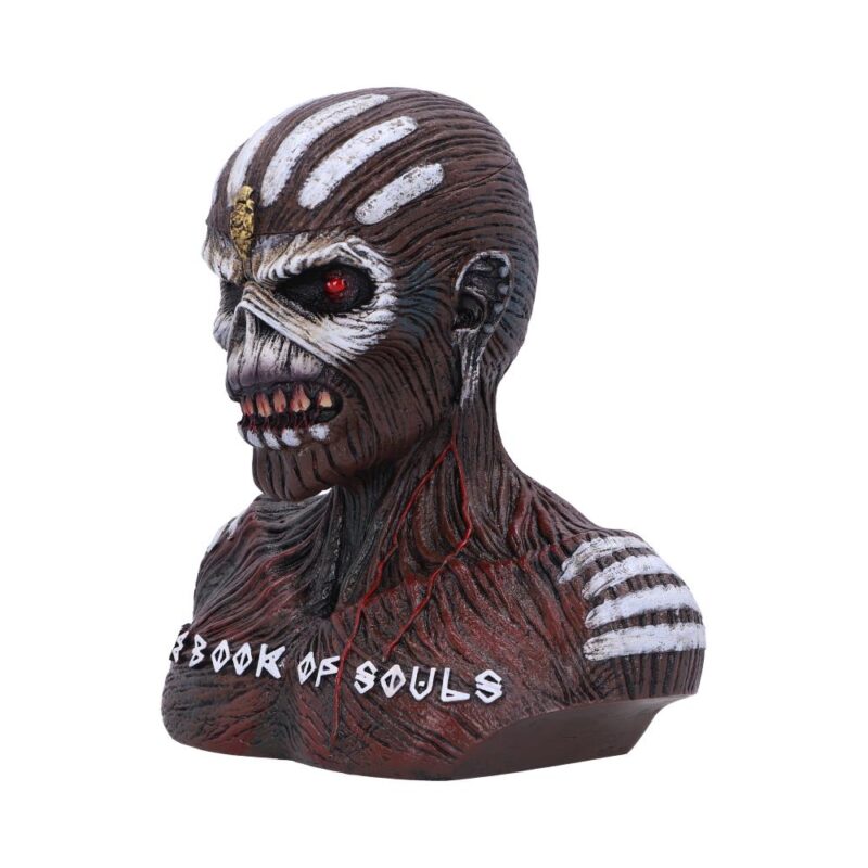 Iron Maiden The Book of Souls Bust Box (Small) Boxes & Storage 3