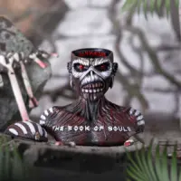 Iron Maiden The Book of Souls Bust With Trinket Box Compartment (Small) Boxes & Storage 2