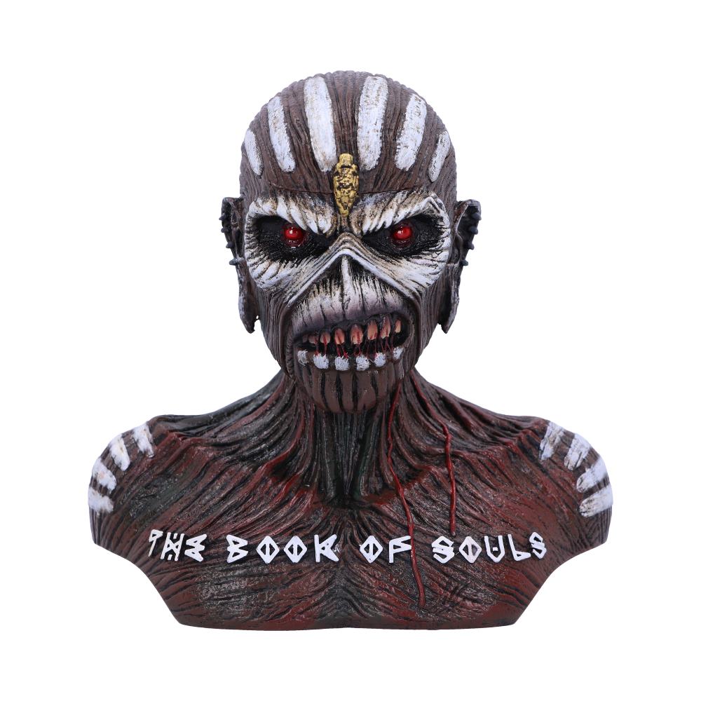 Iron Maiden The Book of Souls Bust Box (Small) Boxes & Storage