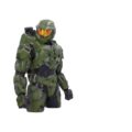Officially Licensed Halo Master Chief Bust box 30cm Boxes & Storage 8
