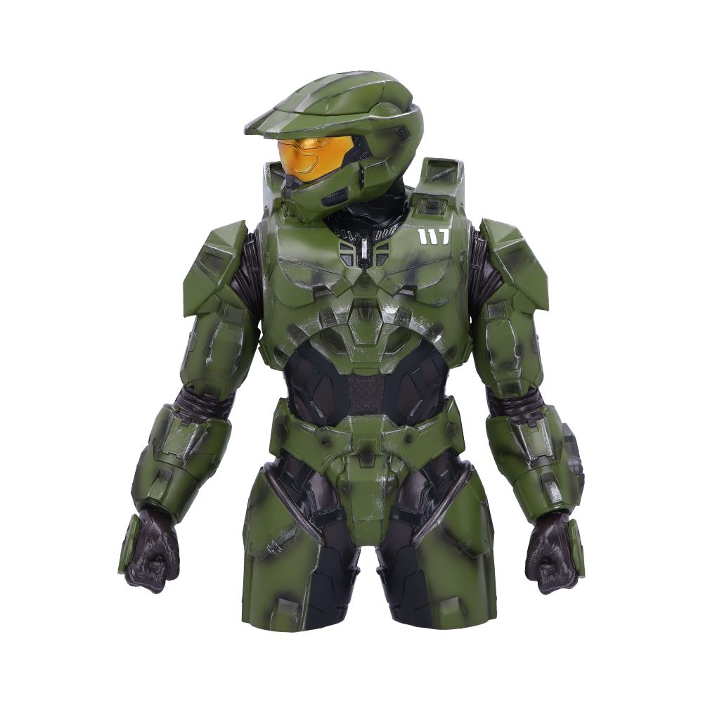 Officially Licensed Halo Master Chief Bust box 30cm Boxes & Storage