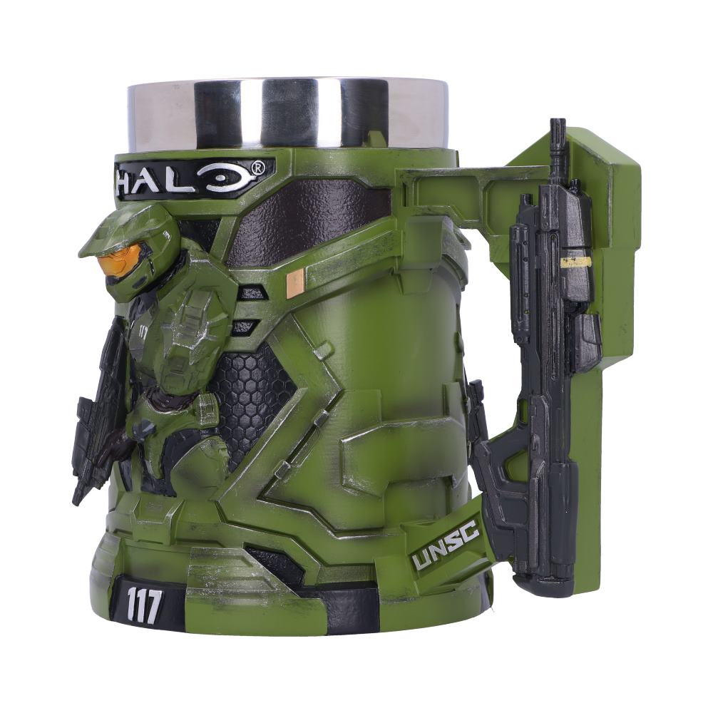 Officially Licensed Halo Master Chief Tankard Homeware 2