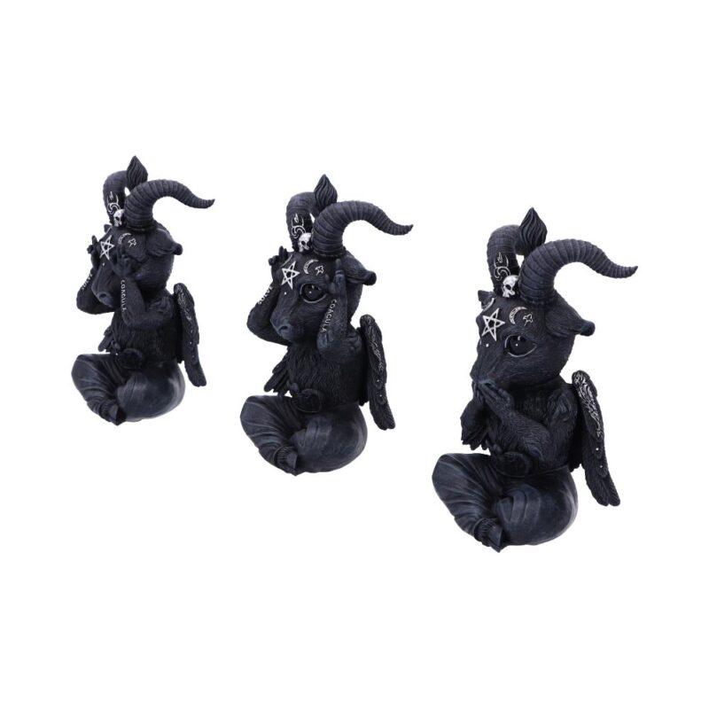 Three Wise Baphaboo Figurines 13.4cm Figurines Small (Under 15cm) 3