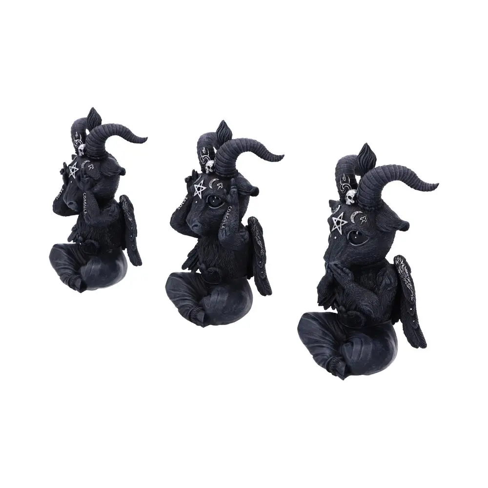 Nemesis Now Three Wise Baphaboo Figurines 13.4cm Figurines Small (Under 15cm) 3 Nemesis Now Three Wise Baphaboo Figurines 13.4cm Figurines Small (Under 15cm) 3