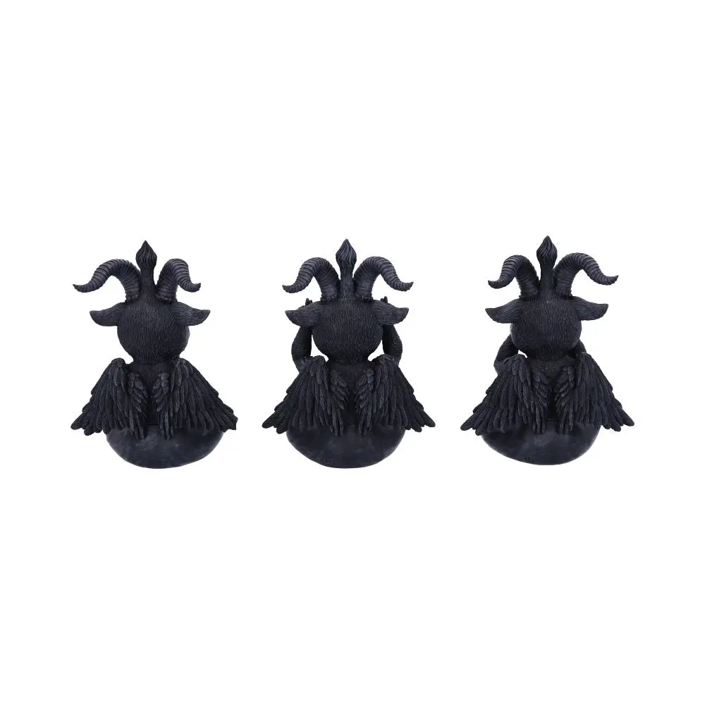 Nemesis Now Three Wise Baphaboo Figurines 13.4cm Figurines Small (Under 15cm) 5 Nemesis Now Three Wise Baphaboo Figurines 13.4cm Figurines Small (Under 15cm) 5