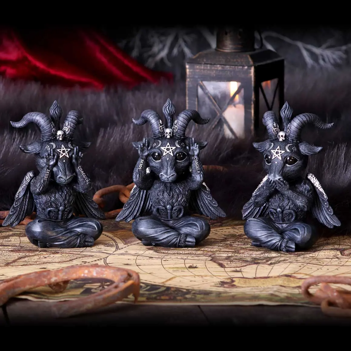 Nemesis Now Three Wise Baphaboo Figurines 13.4cm Figurines Small (Under 15cm) 9 Nemesis Now Three Wise Baphaboo Figurines 13.4cm Figurines Small (Under 15cm) 9