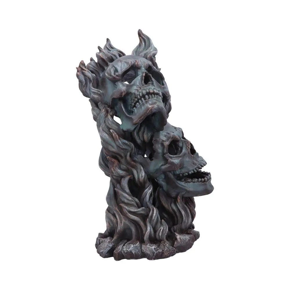 Nemesis Now Comedy and Tragedy Skull Ornament 33.5cm Figurines Large (30-50cm) 13 Nemesis Now Comedy and Tragedy Skull Ornament 33.5cm Figurines Large (30-50cm) 13
