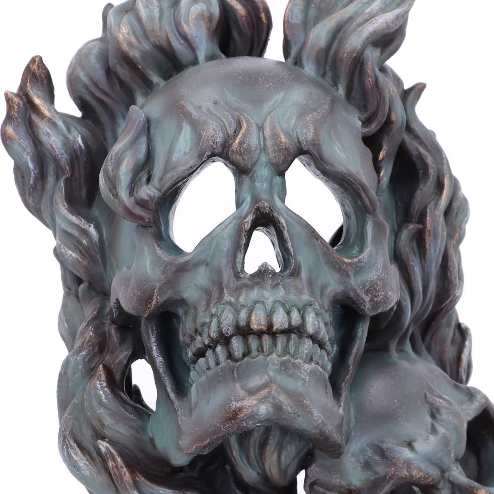 Nemesis Now Comedy and Tragedy Skull Ornament 33.5cm Figurines Large (30-50cm) 15 Nemesis Now Comedy and Tragedy Skull Ornament 33.5cm Figurines Large (30-50cm) 15