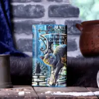 Lisa Parker Rusty Cauldron Black Cat Embossed Purse 18.5cm Gifts & Games 2