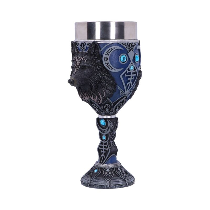 Wolf Moon Goblet 19.5cm Goblets & Chalices 3