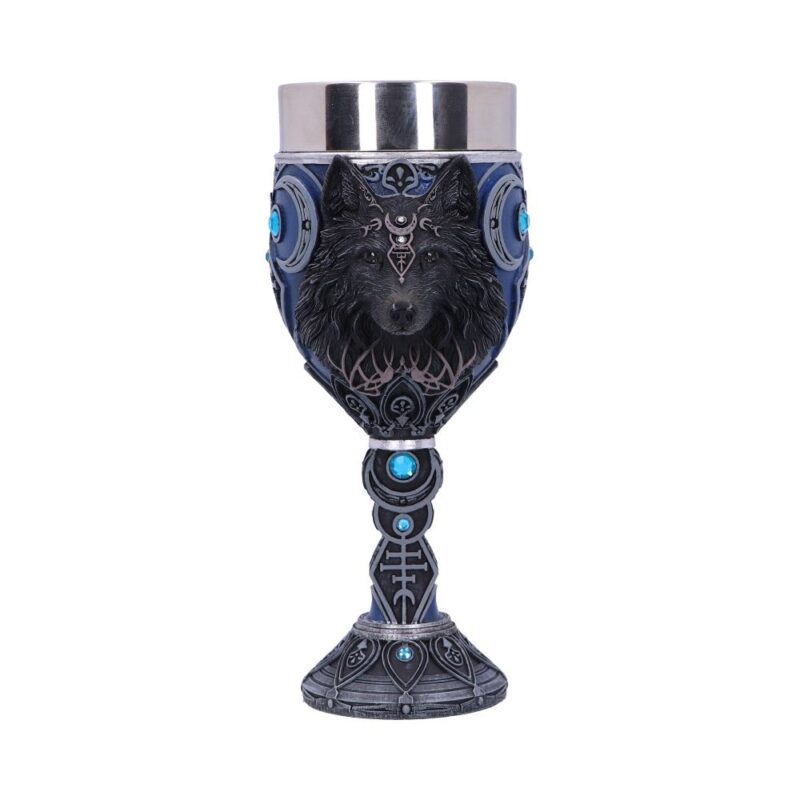 Wolf Moon Goblet 19.5cm Goblets & Chalices 5