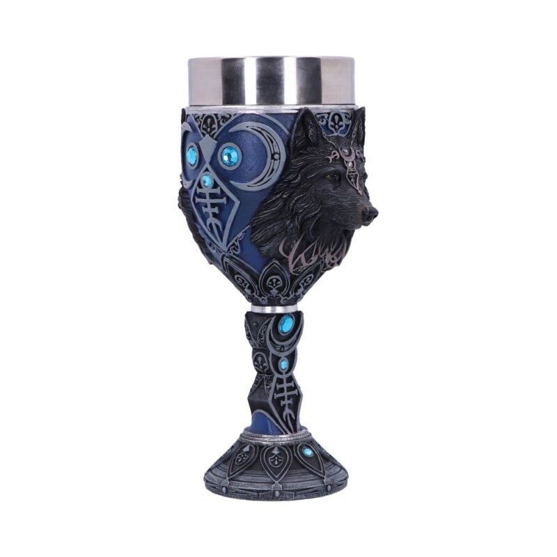Wolf Moon Goblet 19.5cm Goblets & Chalices 7