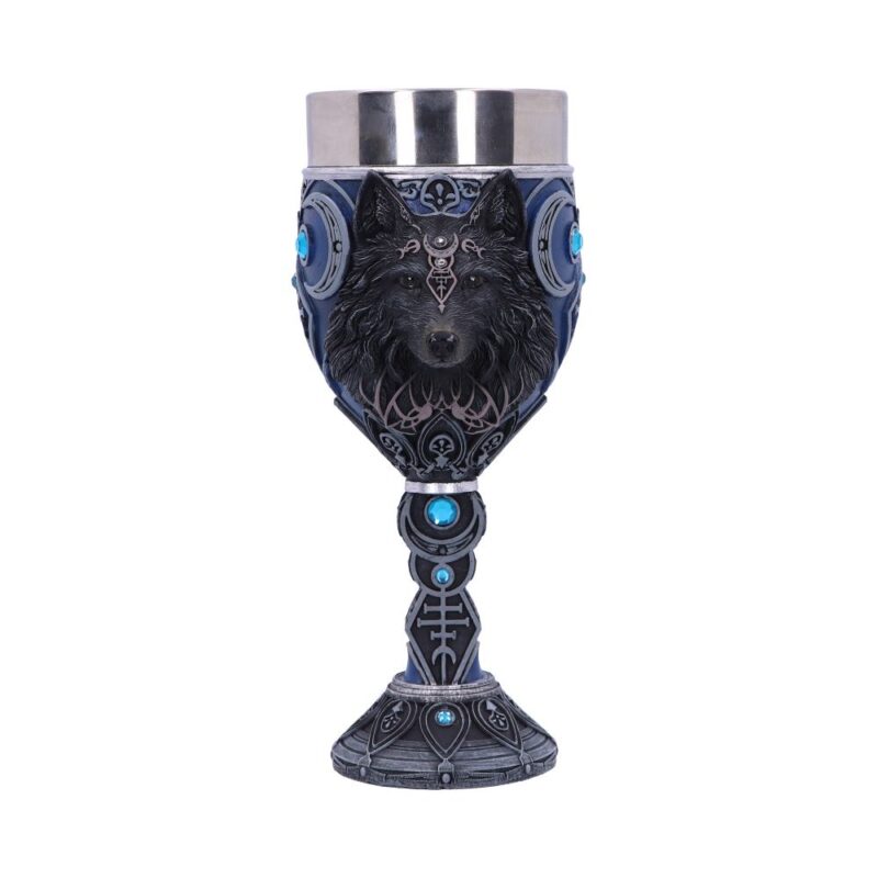 Wolf Moon Goblet 19.5cm Goblets & Chalices