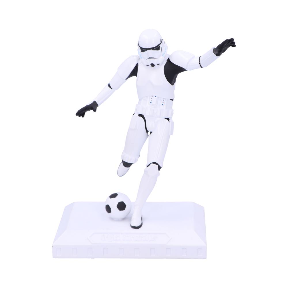 Officially Licensed Stormtrooper Back of the Net Footballer Figurine 17cm Figurines Medium (15-29cm)
