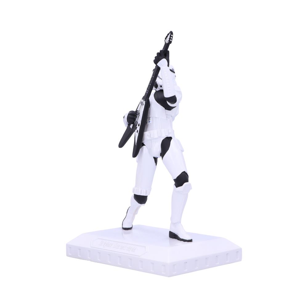 Officially Licensed Stormtrooper Rock On Guitarist Figurine 18cm Figurines Medium (15-29cm) 2