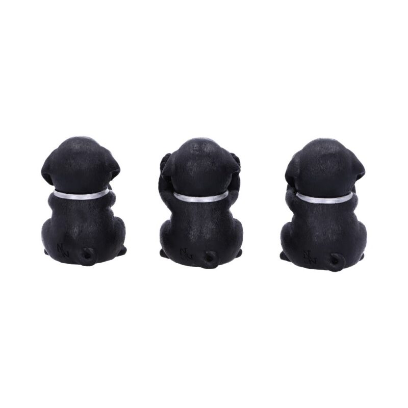 Three Wise Labradors 8.5cm Figurines Small (Under 15cm) 5