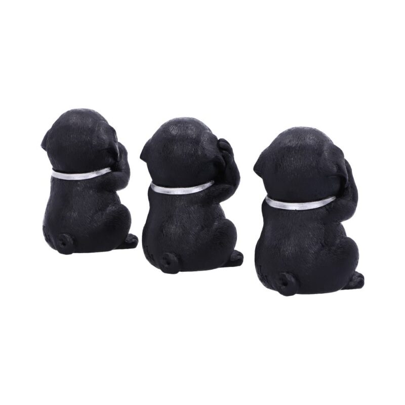Three Wise Labradors 8.5cm Figurines Small (Under 15cm) 7