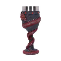 Nemesis Now Dragon Coil Goblet Red 20cm Goblets & Chalices 2